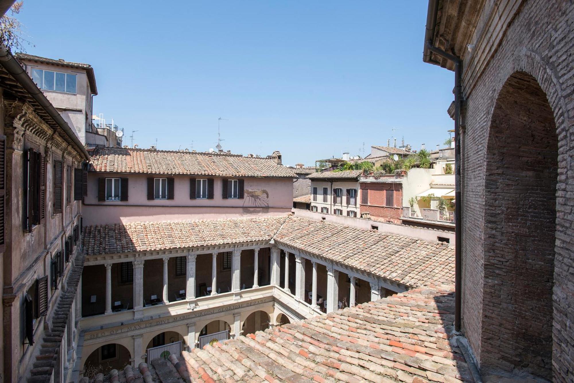 罗马Chiostro Del Bramante - Art Museum Experience公寓 外观 照片