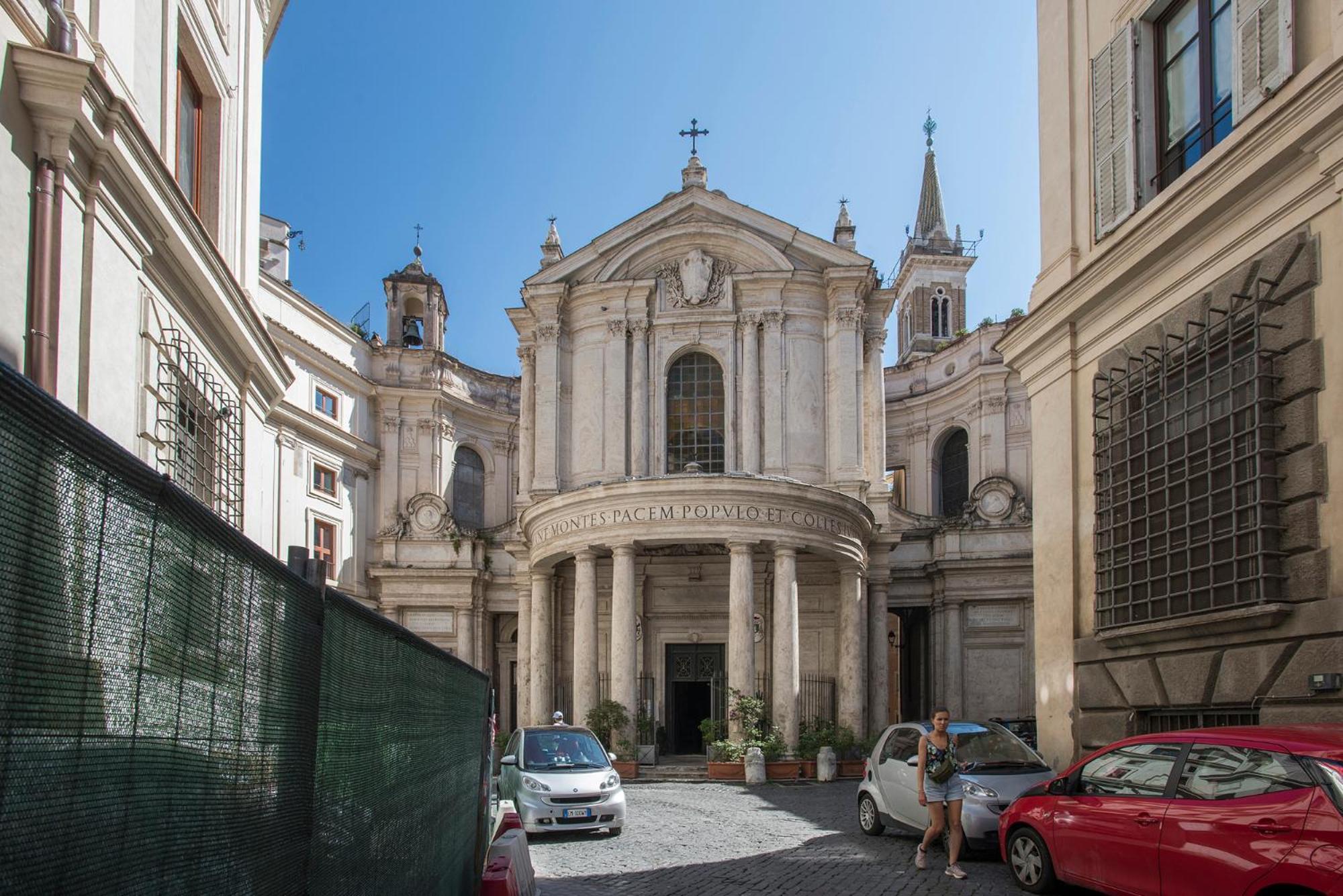 罗马Chiostro Del Bramante - Art Museum Experience公寓 外观 照片