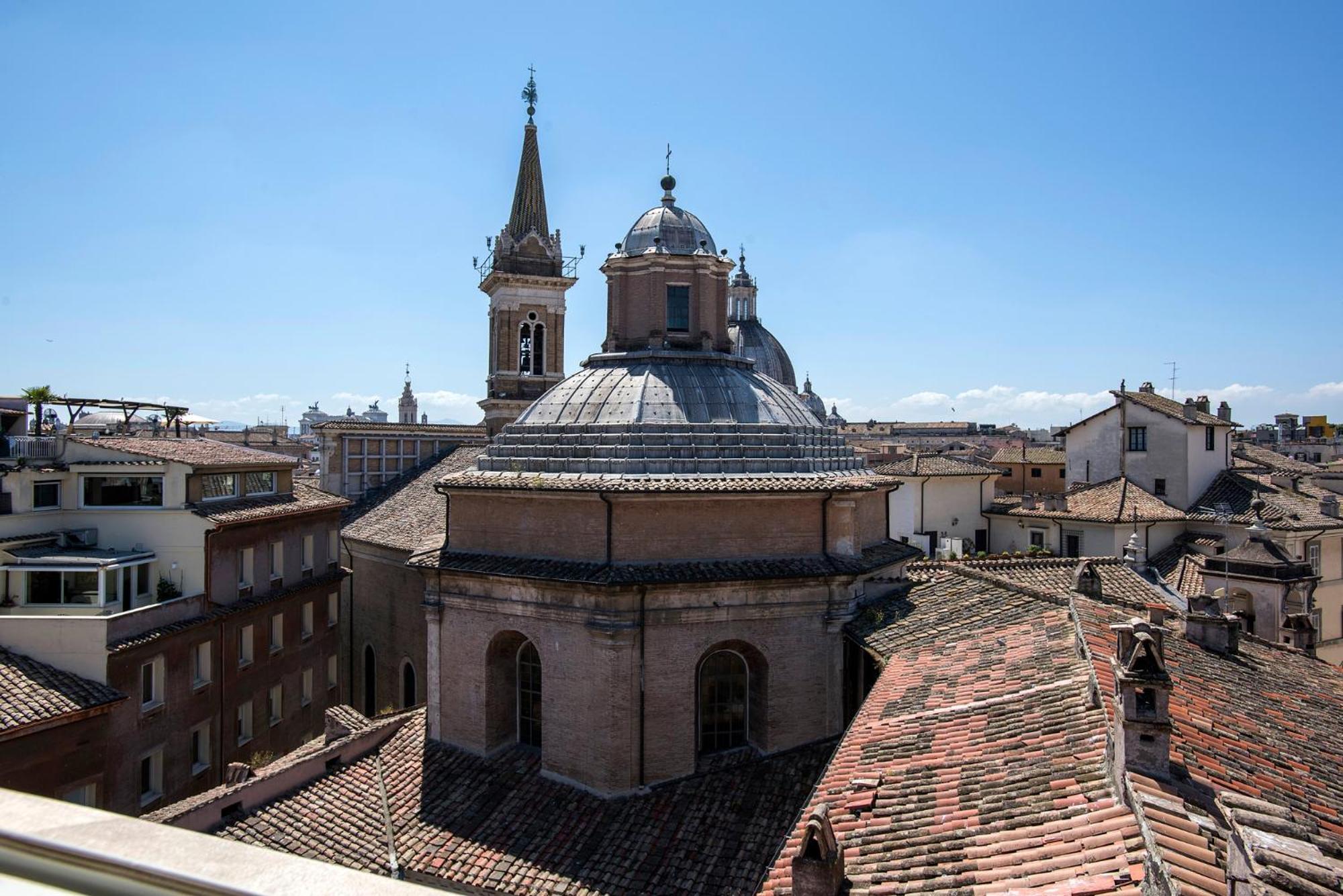 罗马Chiostro Del Bramante - Art Museum Experience公寓 外观 照片