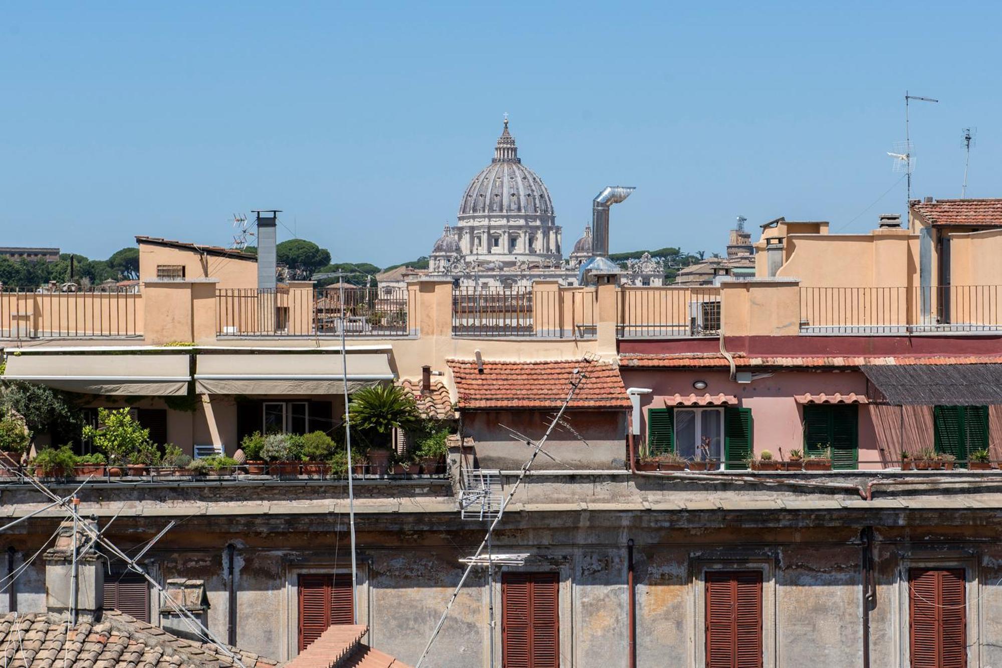 罗马Chiostro Del Bramante - Art Museum Experience公寓 外观 照片