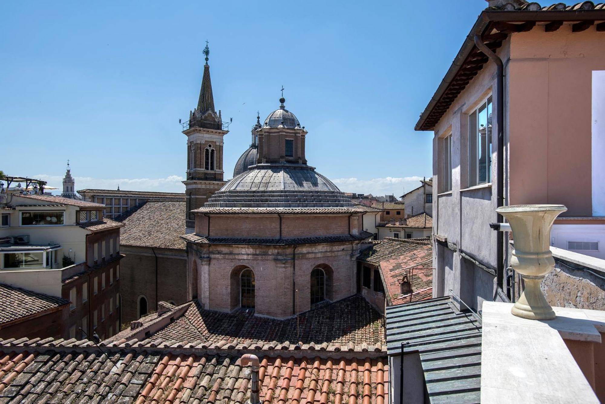 罗马Chiostro Del Bramante - Art Museum Experience公寓 外观 照片