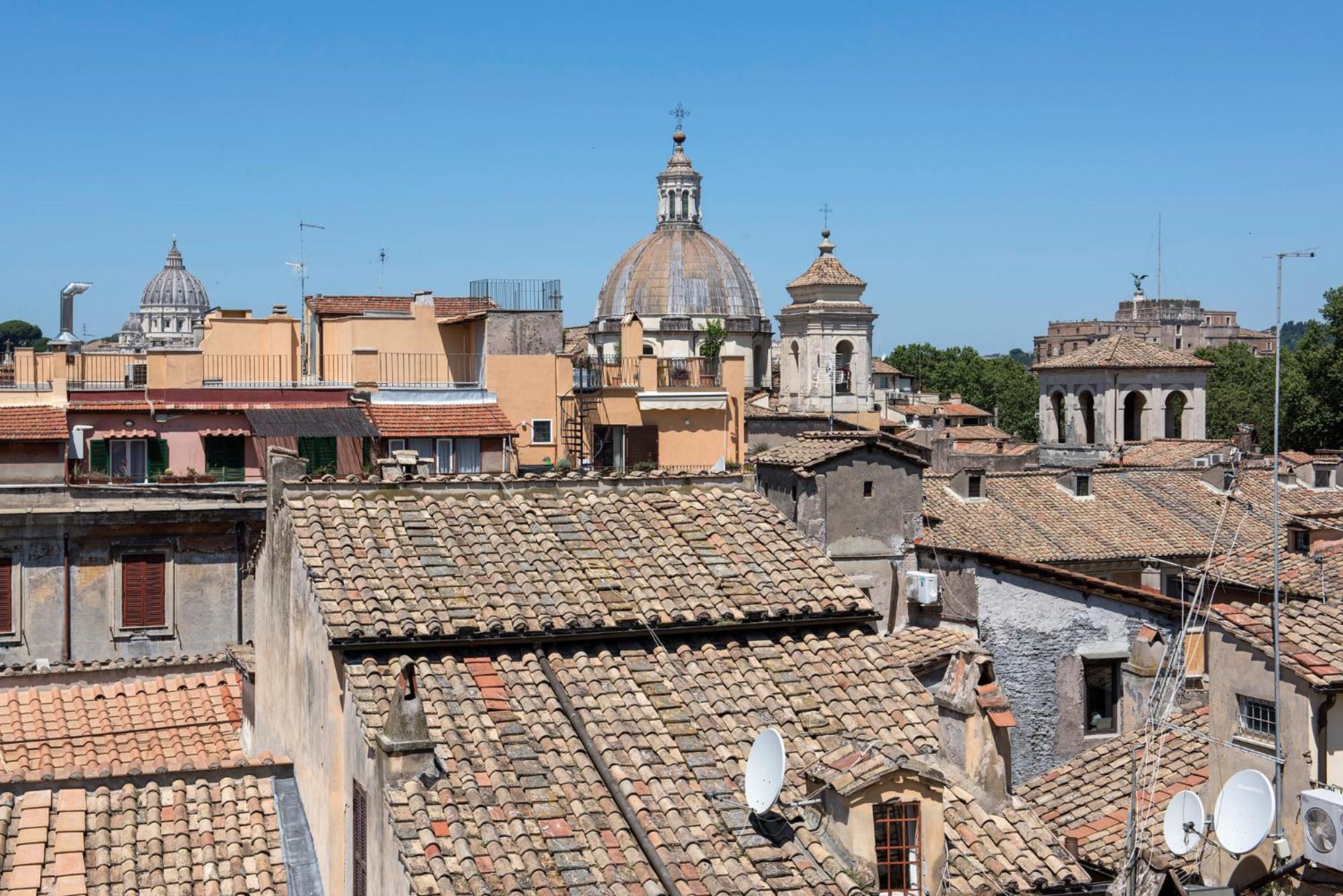 罗马Chiostro Del Bramante - Art Museum Experience公寓 外观 照片